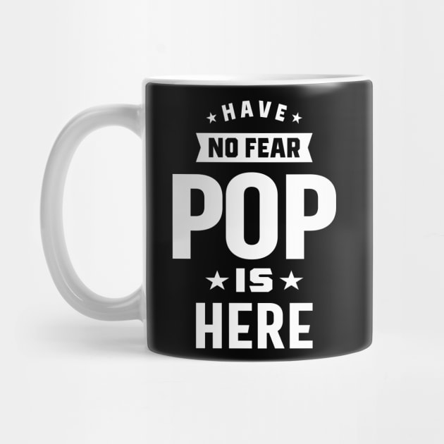 Have No Fear Pop is Here by cidolopez